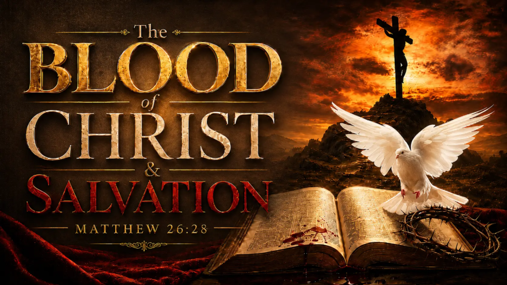 The Blood of Christ & Salvation