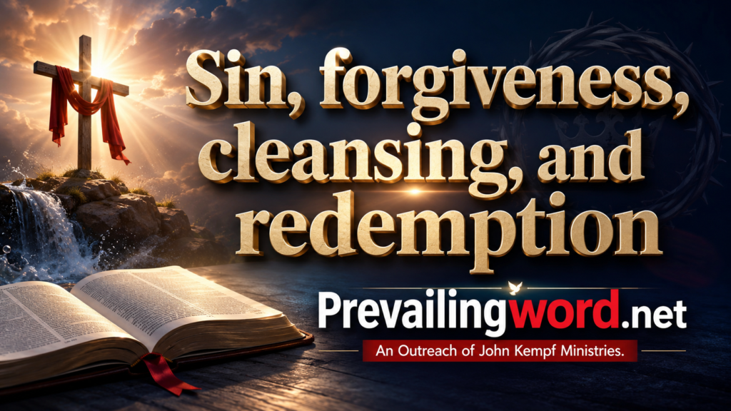 cleansing of sin
