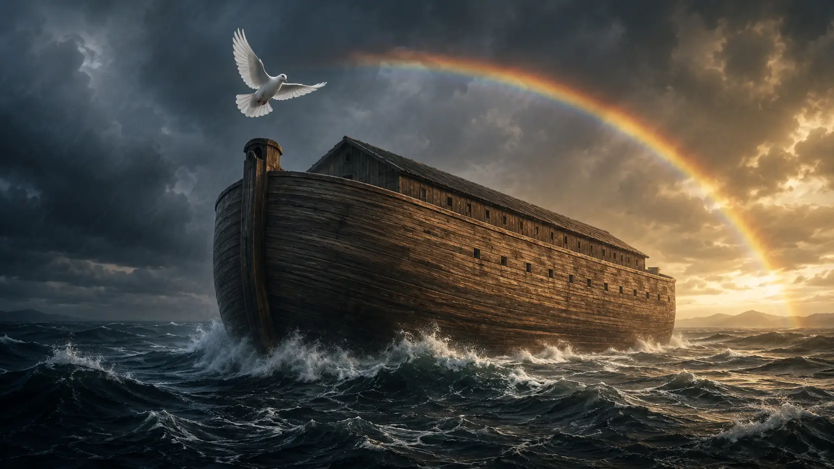 Noah Was Not Saved by Water