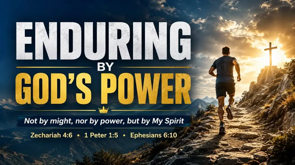 Enduring by God’s Power