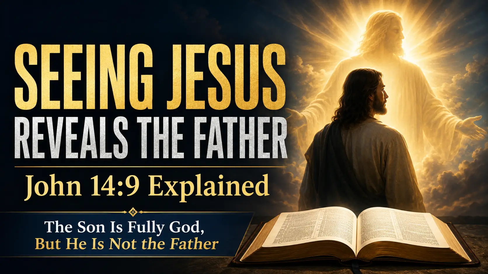 Seeing the Son Reveals the Father — but Jesus Is Not the Father