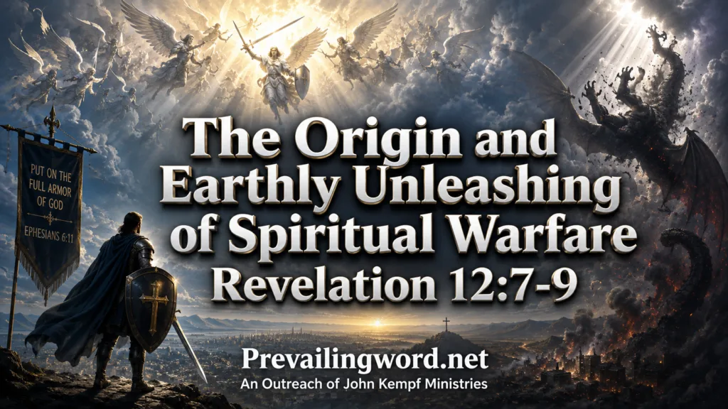 Article thumbnail: The Origin and Earthly Unleashing of Spiritual Warfare